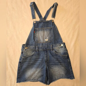 Levi's Denim Shortalls